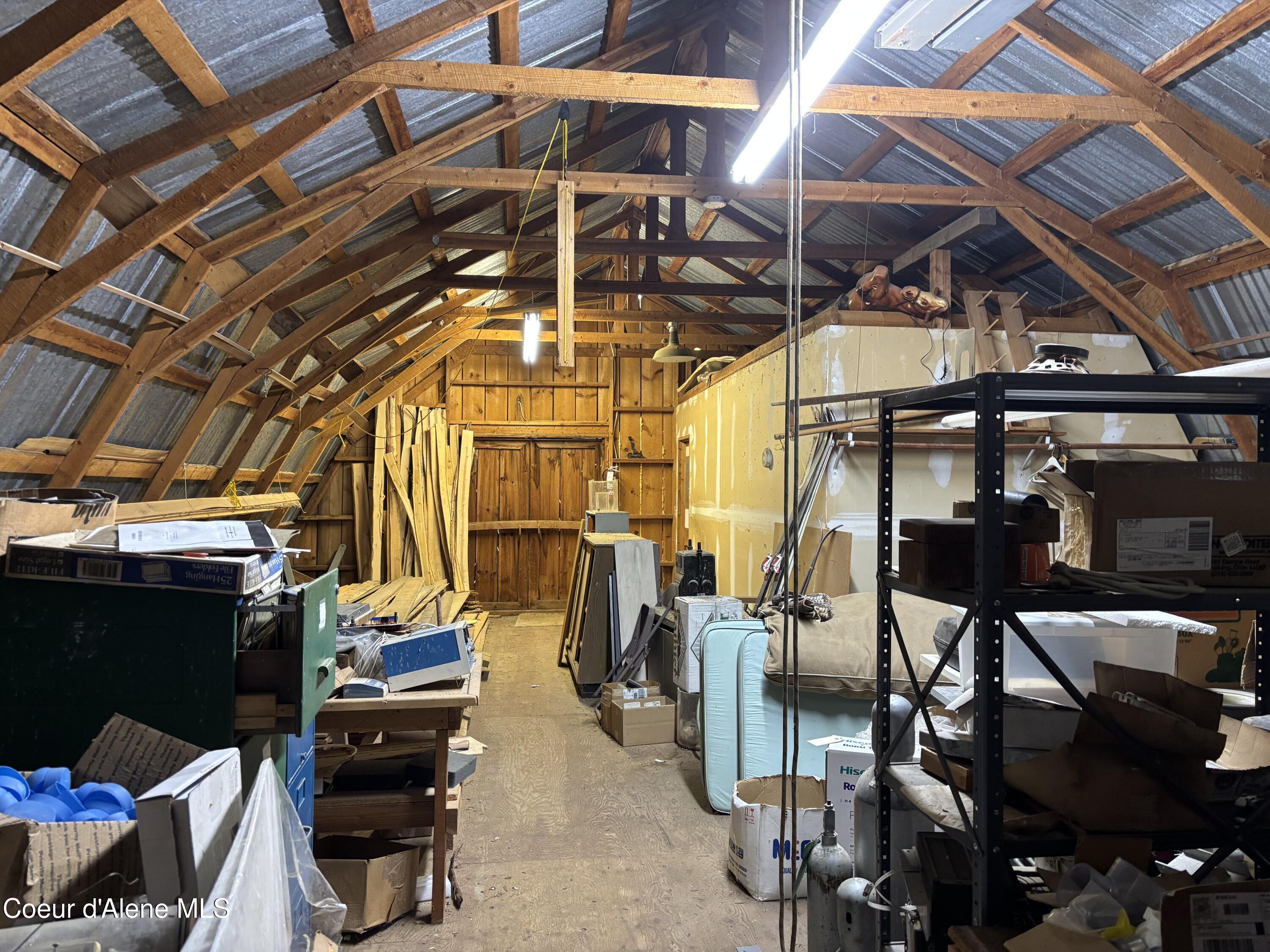 2216 Mosquito Creek Road Clark Fork, ID 83811 - Photo 28 of 47 027 Barn storage