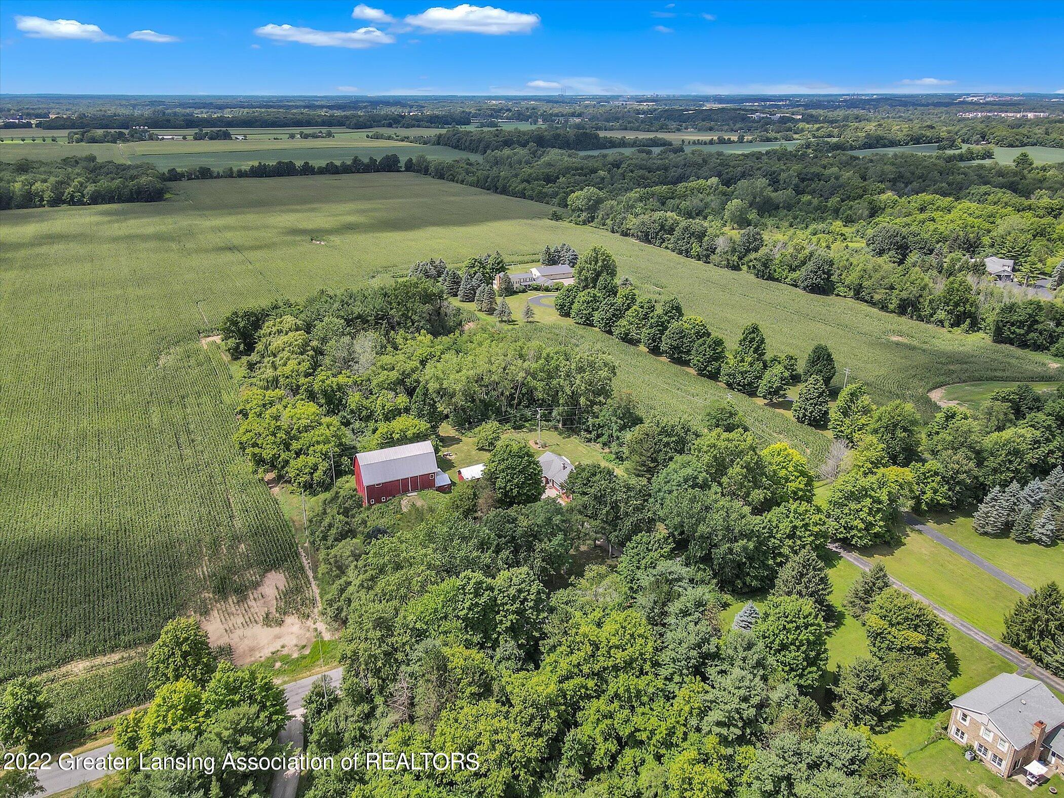 2621 Dobie Road Mason, MI 48854 - Photo 51 of 55 Aerial
