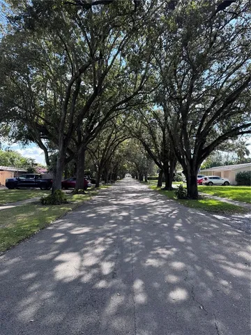 a view of outdoor space with garden view