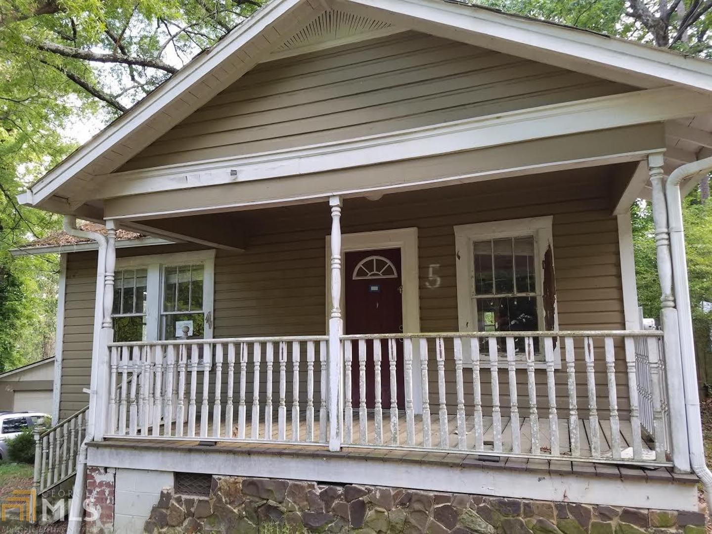 5 Lindberg Drive Northeast Rome, GA 30161 - Photo 1 of 1 a front view of a house