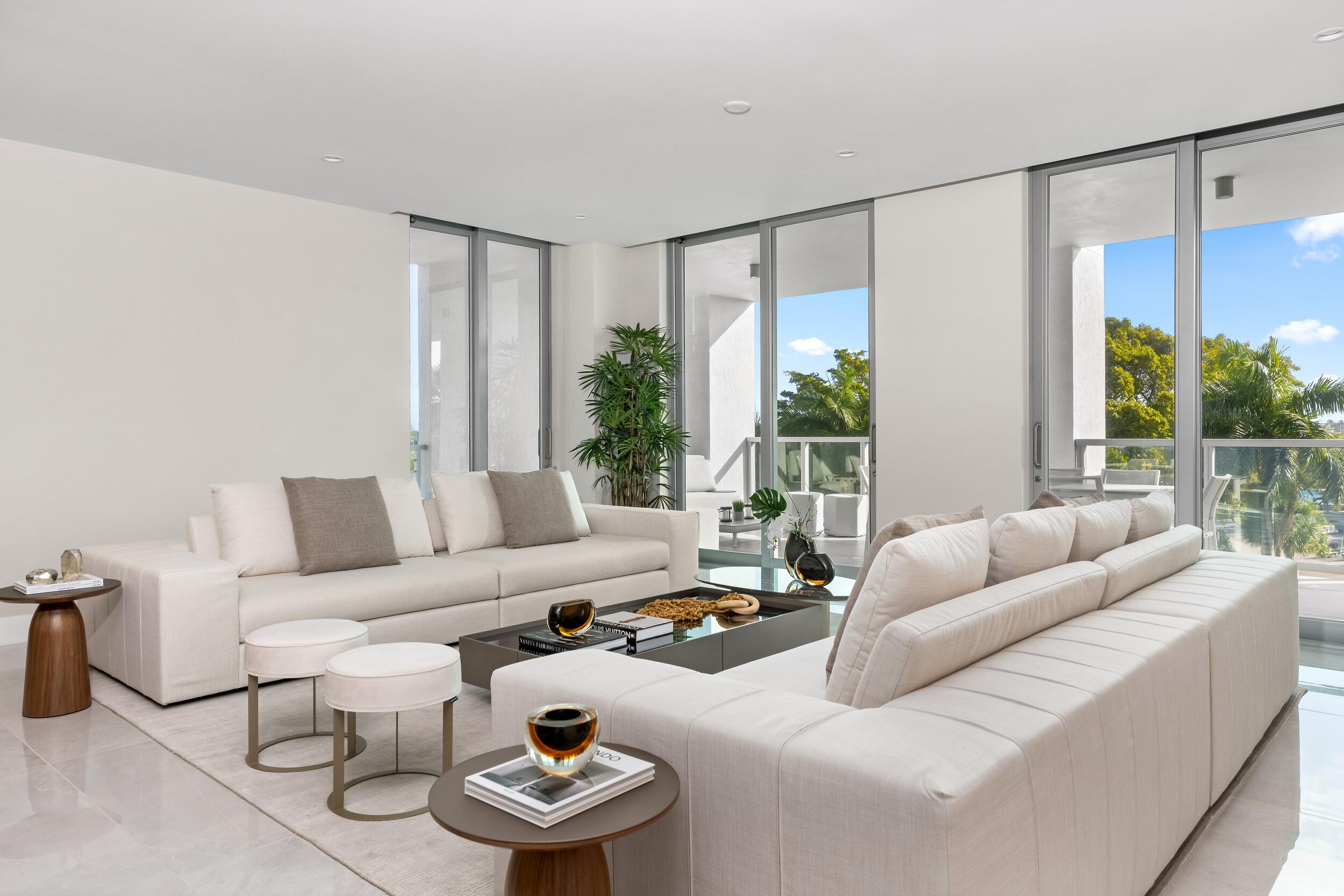 495 East Royal Palm Road, Unit 401 Boca Raton, FL 33432 - Photo 12 of 53 Living Area - 495 E Royal Palm Rd