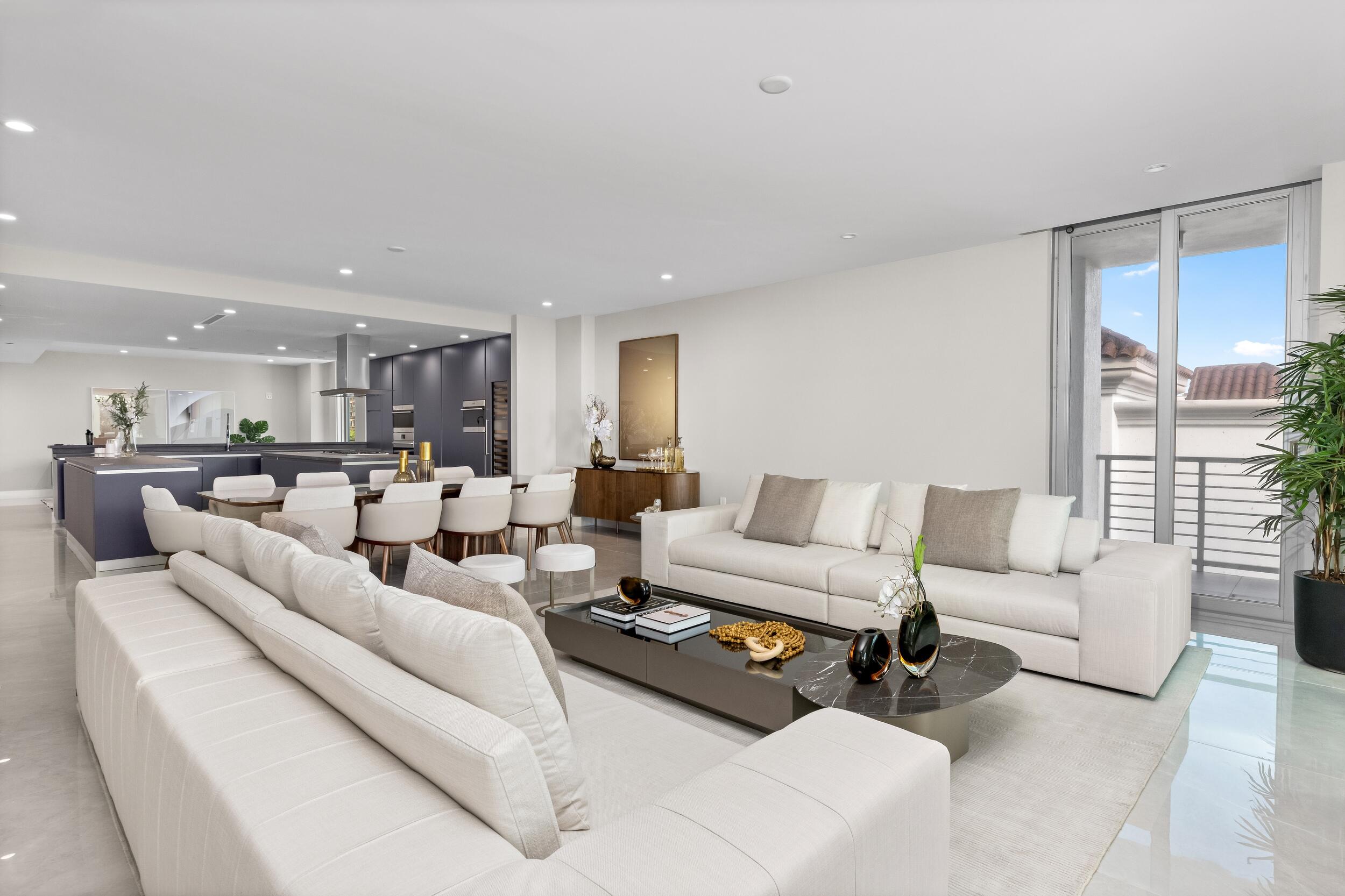 495 East Royal Palm Road, Unit 401 Boca Raton, FL 33432 - Photo 15 of 53 Living Area - 495 E Royal Palm Rd