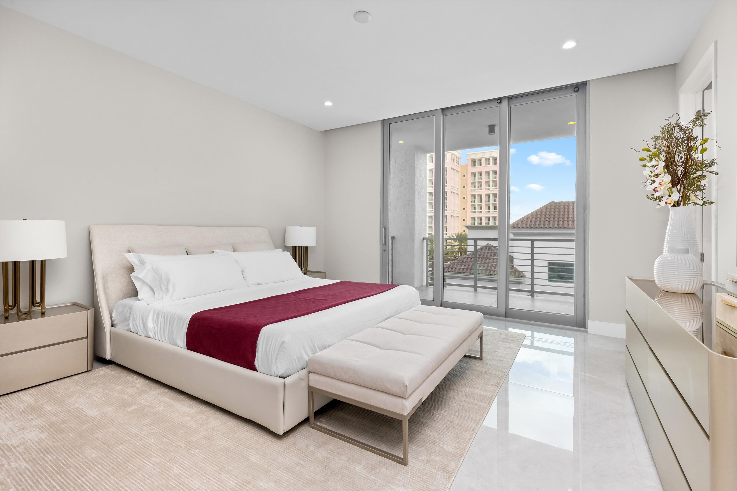 495 East Royal Palm Road, Unit 401 Boca Raton, FL 33432 - Photo 26 of 53 Master Bed - 495 E Royal Palm Rd