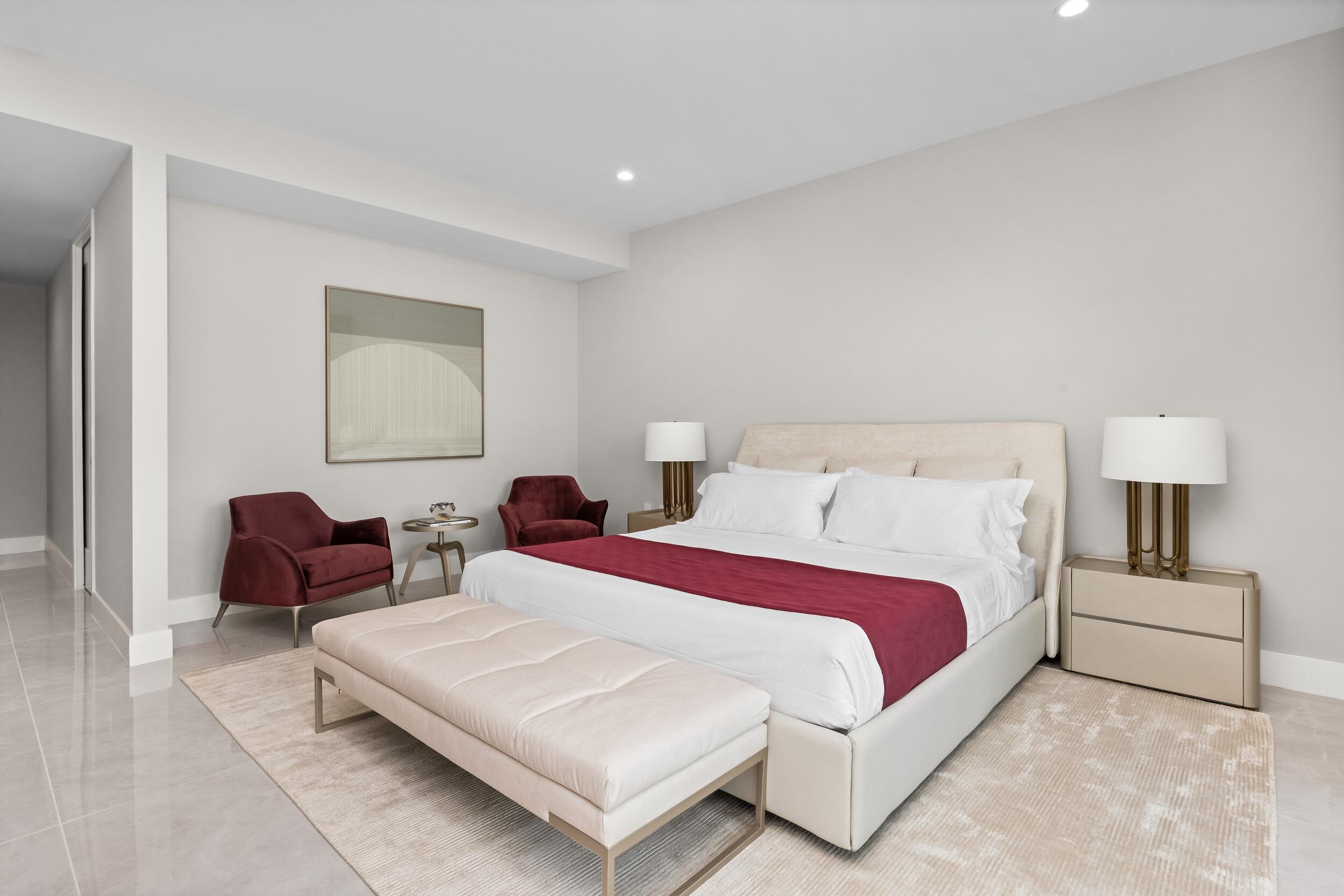 495 East Royal Palm Road, Unit 401 Boca Raton, FL 33432 - Photo 28 of 53 Master Bed - 495 E Royal Palm Rd