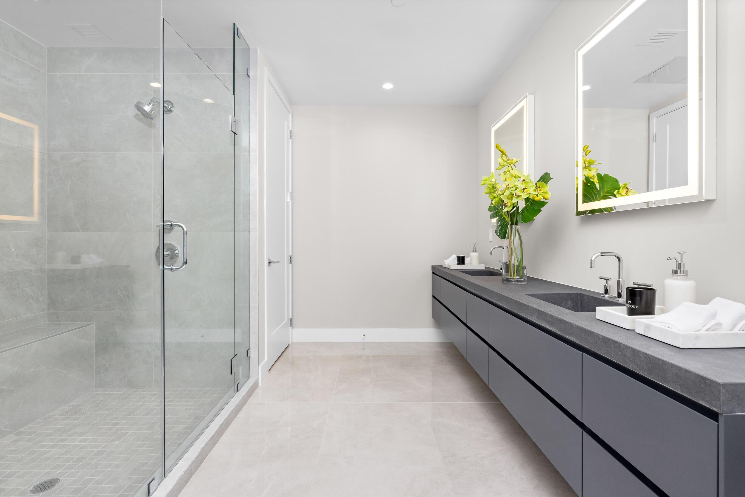 495 East Royal Palm Road, Unit 401 Boca Raton, FL 33432 - Photo 33 of 53 Master Bath - 495 E Royal Palm Rd
