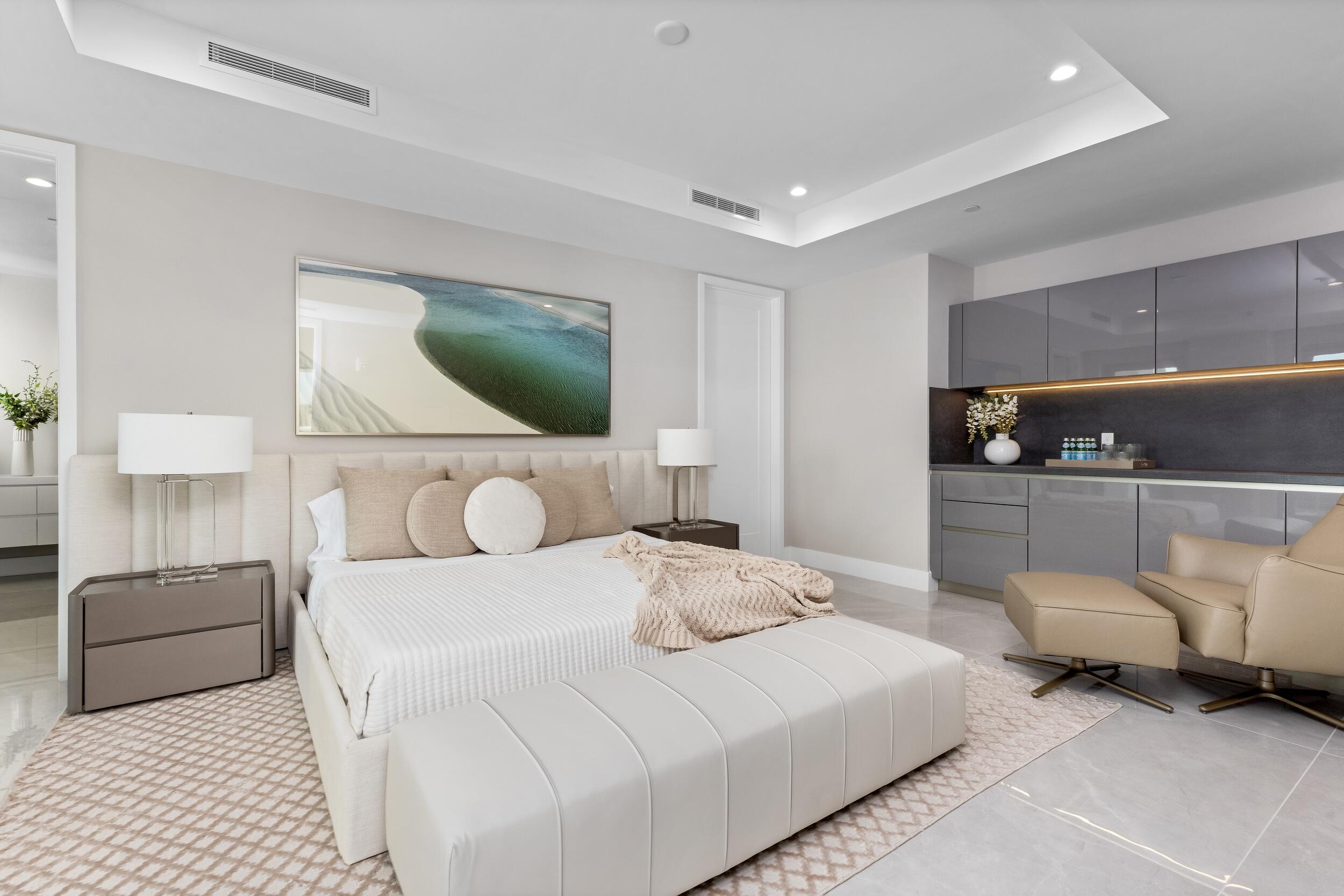 495 East Royal Palm Road, Unit 401 Boca Raton, FL 33432 - Photo 36 of 53 Guest Bed - 495 E Royal Palm Rd