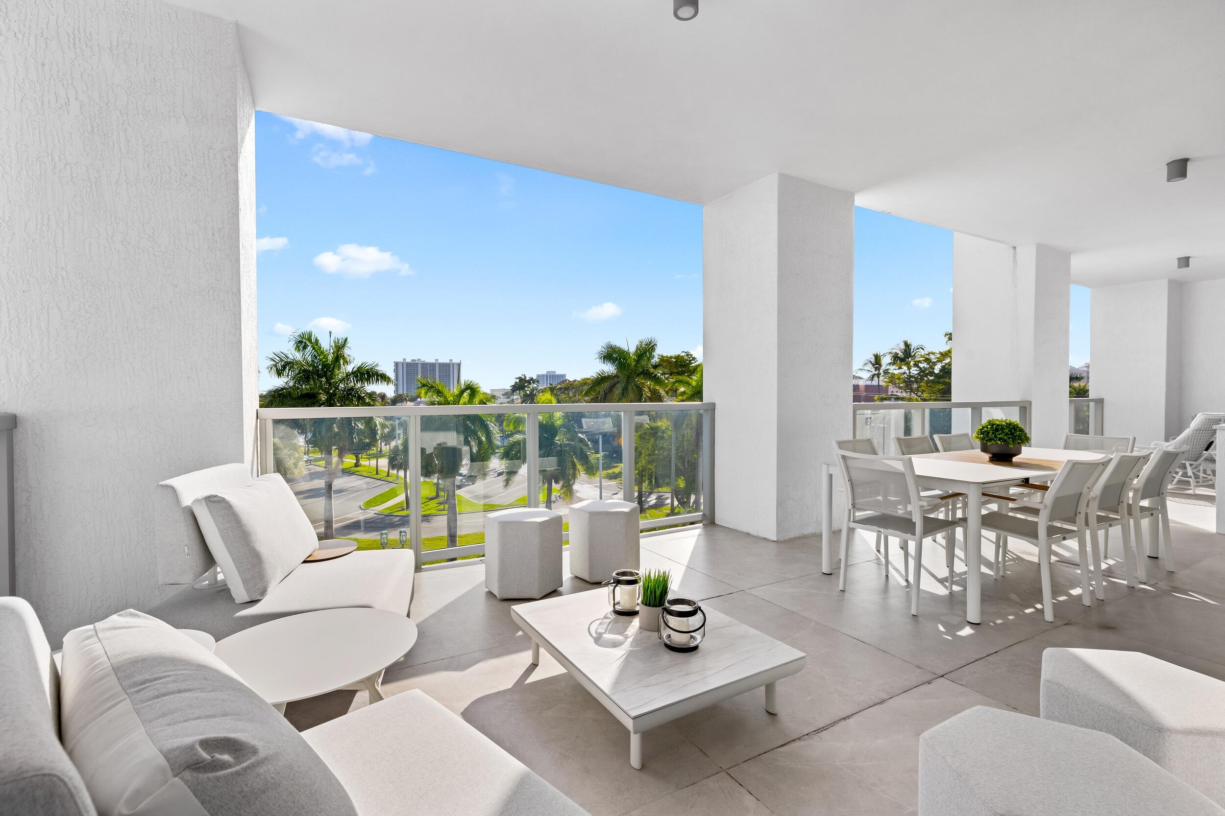 495 East Royal Palm Road, Unit 401 Boca Raton, FL 33432 - Photo 4 of 53 Terrace - 495 E Royal Palm Rd