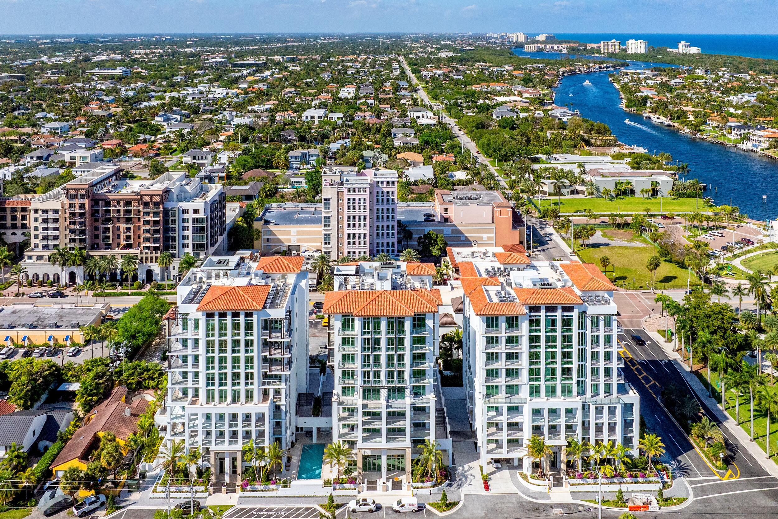 495 East Royal Palm Road, Unit 401 Boca Raton, FL 33432 - Photo 50 of 53 Aerial - 495 E Royal Palm