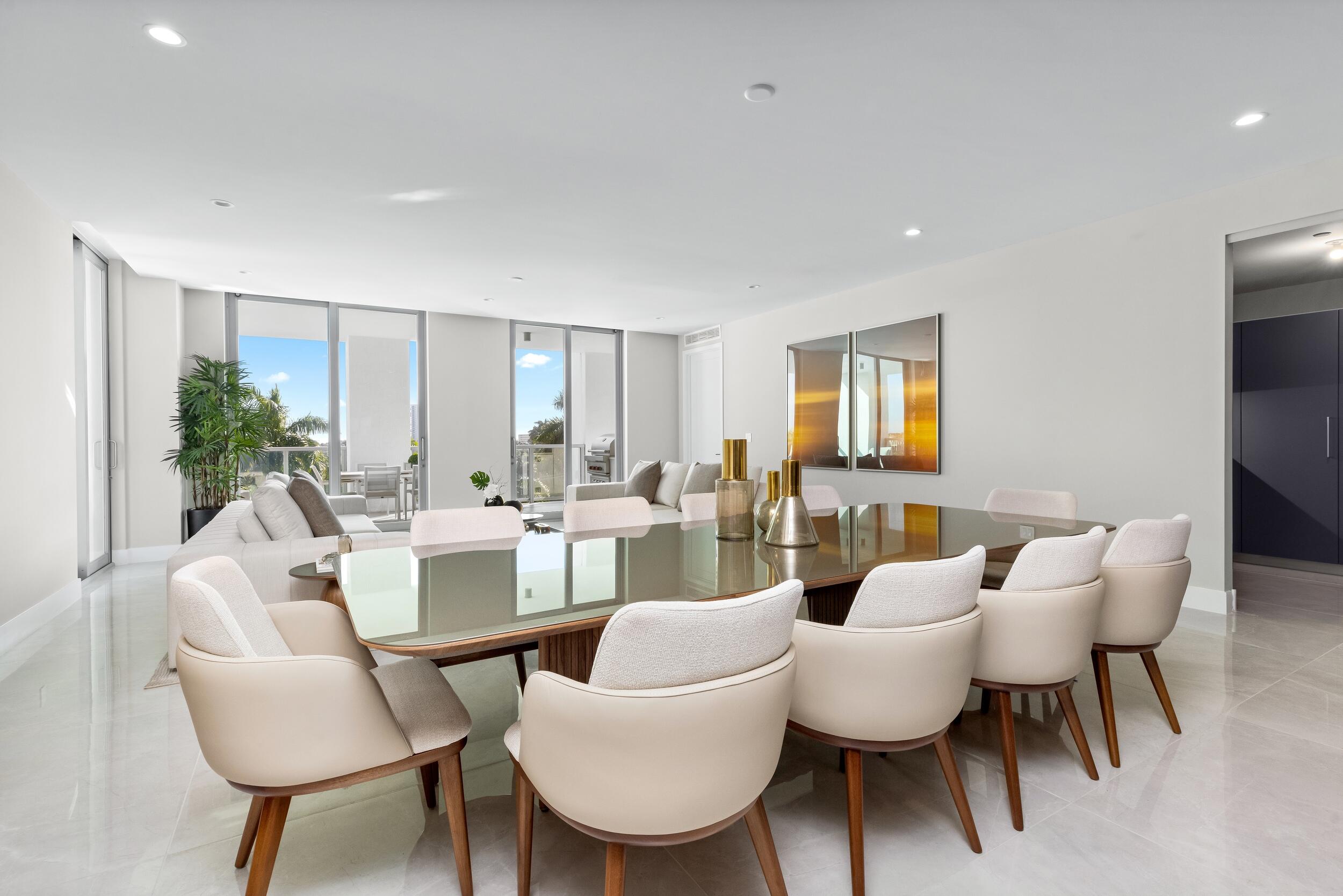 495 East Royal Palm Road, Unit 401 Boca Raton, FL 33432 - Photo 8 of 53 Dining - 495 E Royal Palm Rd