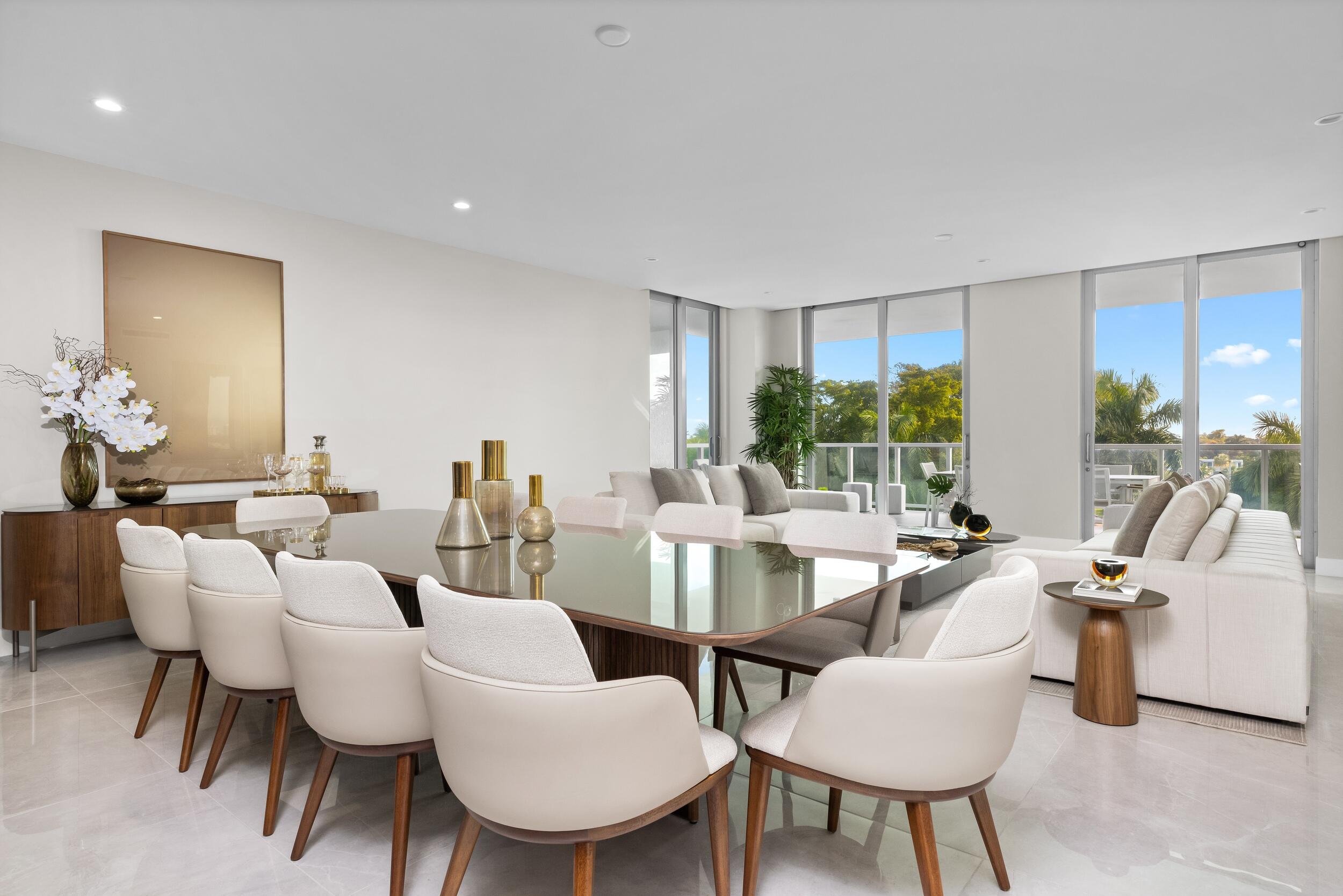 495 East Royal Palm Road, Unit 401 Boca Raton, FL 33432 - Photo 10 of 53 Dining - 495 E Royal Palm Rd