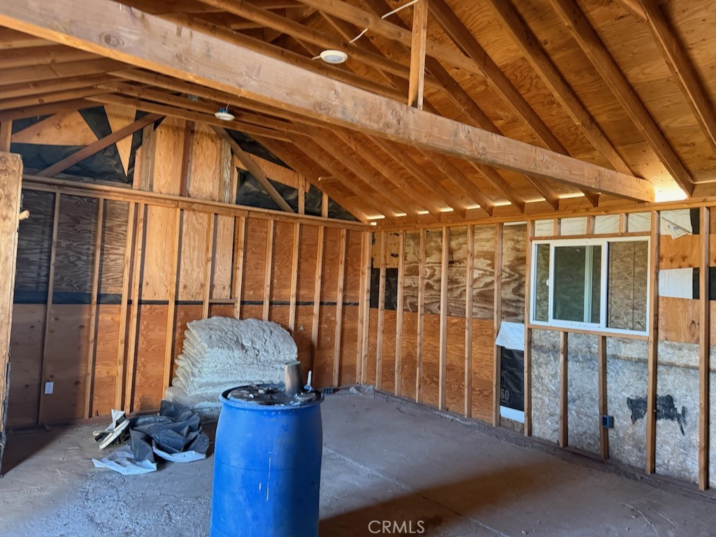 2503 Gerrymander Road Barstow, CA 92311 - Photo 2 of 13 a view of backyard with cabin