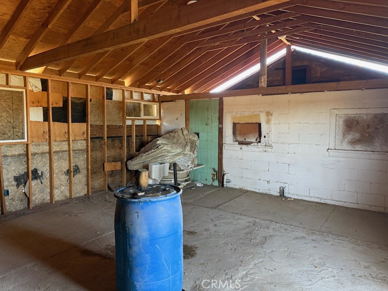 2503 Gerrymander Road Barstow, CA 92311 - Photo 5 of 13 a view of a garage