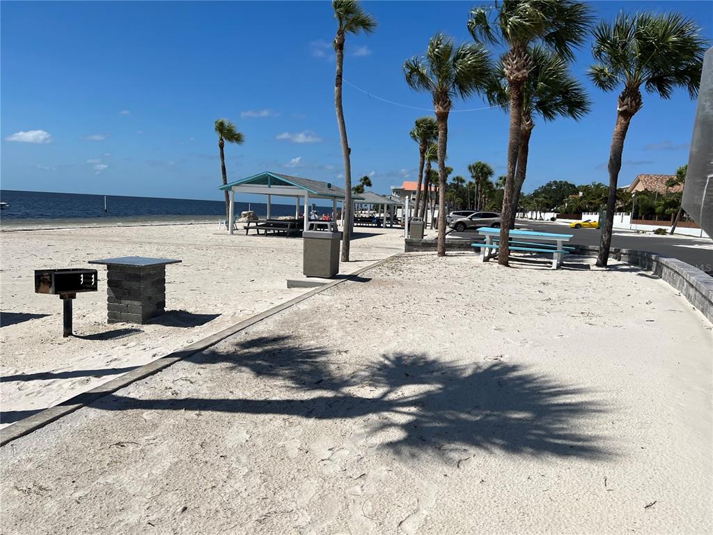 4854 Marine Parkway, Unit 103 New Port Richey, FL 34652 - Photo 6 of 21 a view of outdoor space with seating area