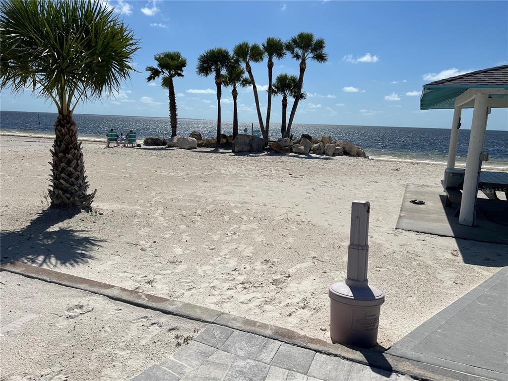 4854 Marine Parkway, Unit 103 New Port Richey, FL 34652 - Photo 7 of 21 a view of a backyard of a house