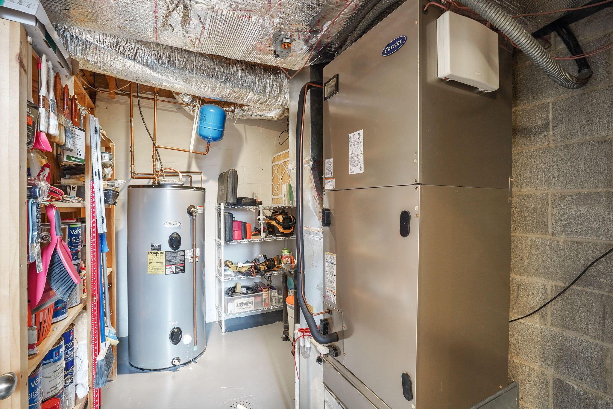 8590 Lavelle Road Athens, OH 45701 - Photo 63 of 113 Mechanical Room (Lower Level)
