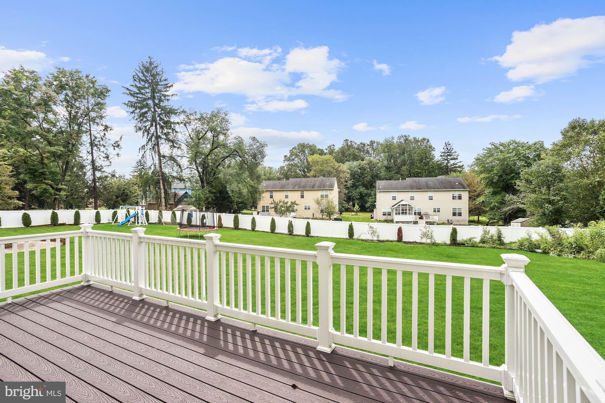 8420 High Ridge Road Ellicott City, MD 21043 - Photo 28 of 30 a view of a wooden deck and city view