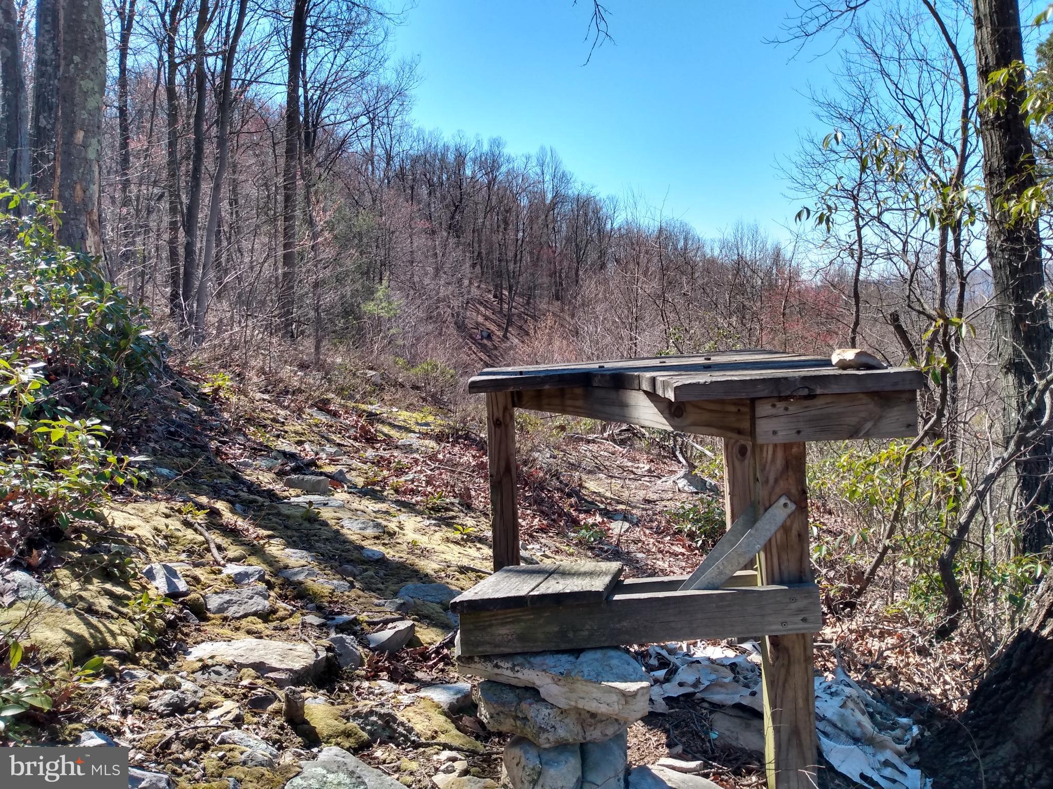 5 Kessel Road Great Cacapon, WV 25422 - Photo 5 of 22 a view of a wooden fence