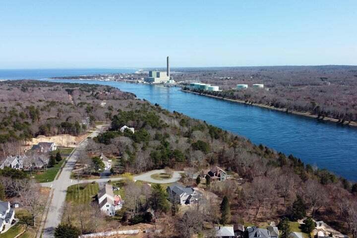 17 Shells Way Sagamore Beach, MA 02562 - Photo 11 of 19 an aerial view of multiple house