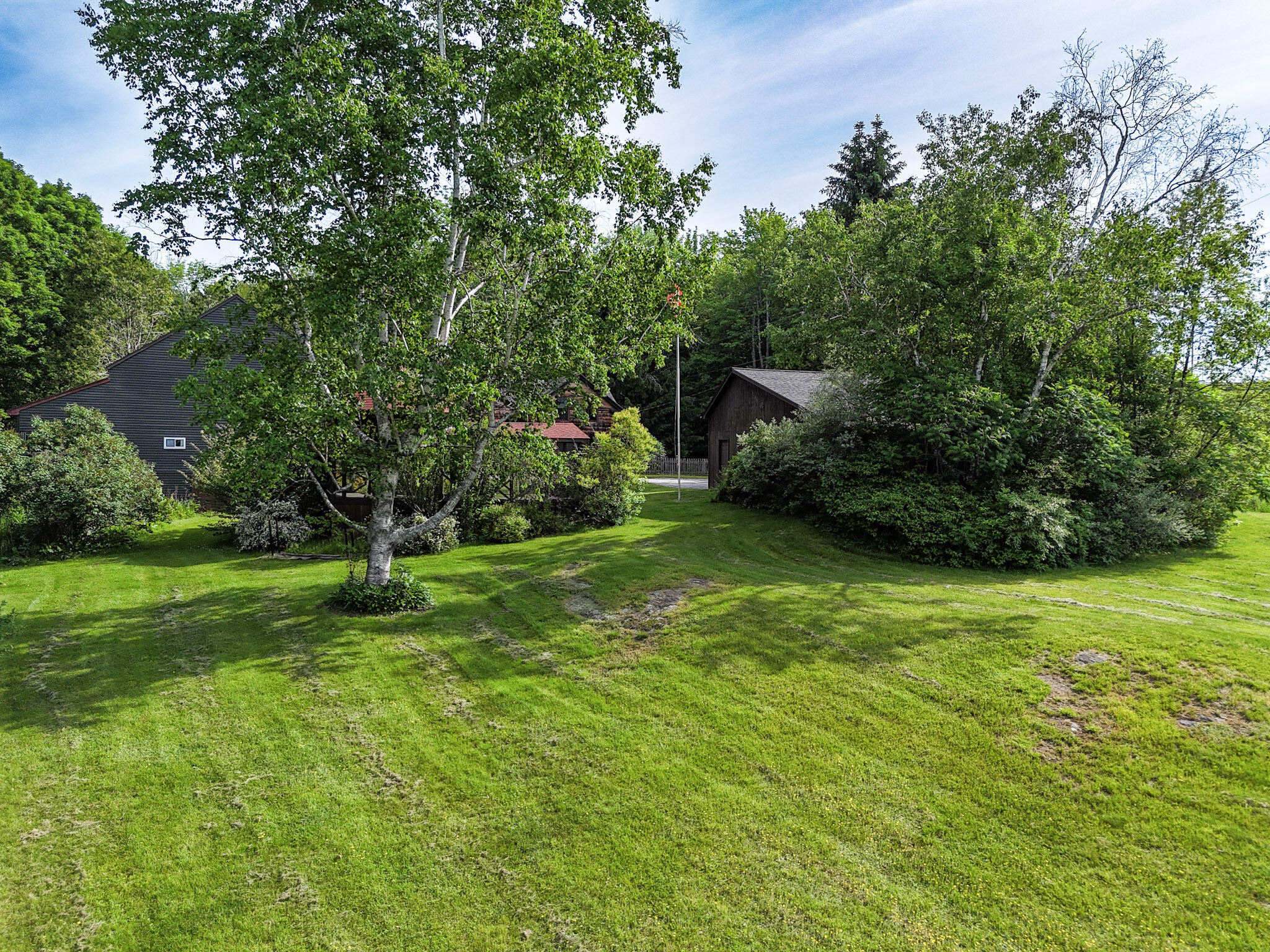 14 South Hatch Hill Road Greene, ME 04236 - Photo 50 of 56 Side yard