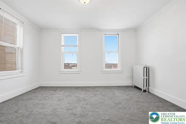 a backyard of a house