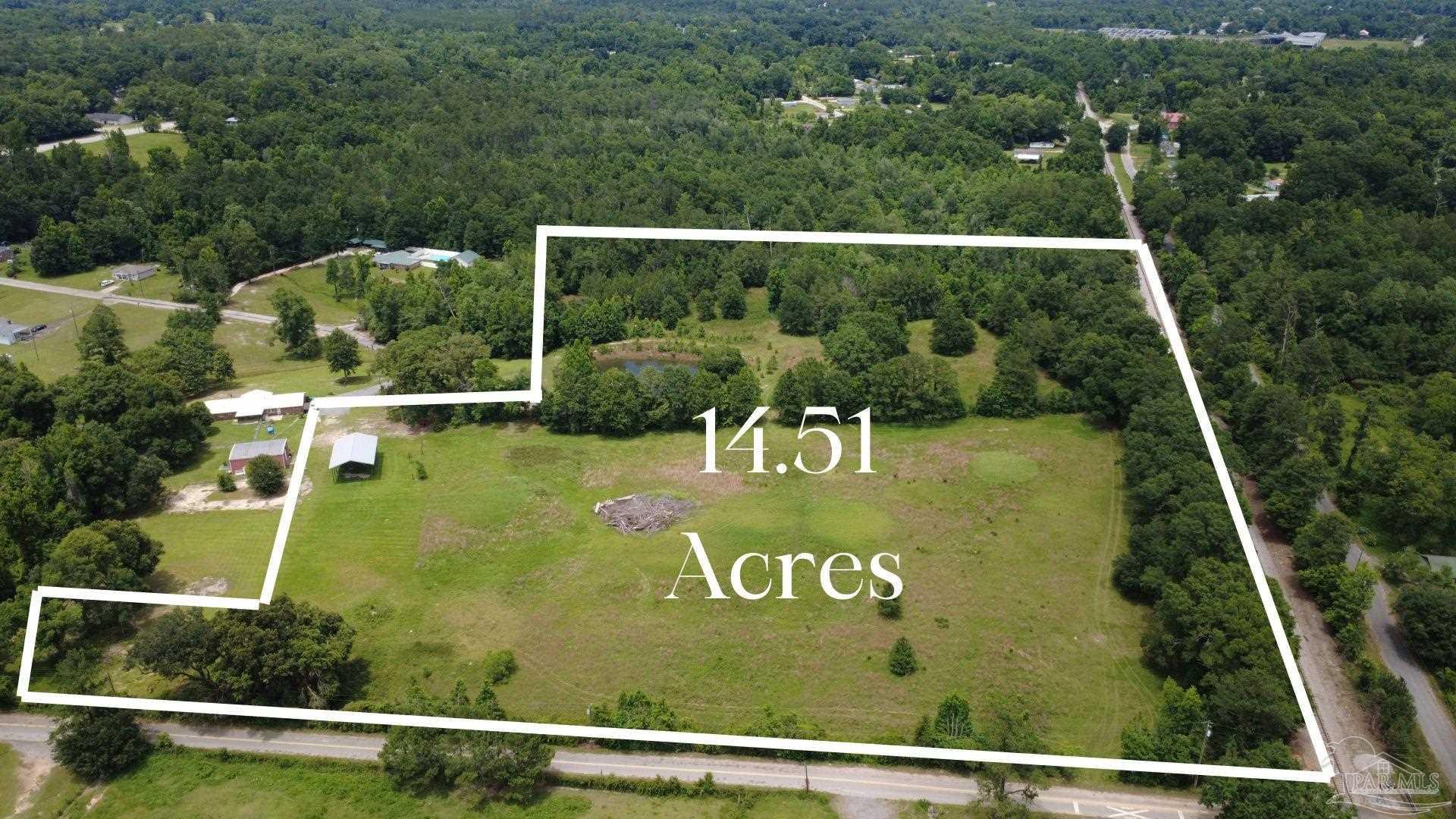296 Salters Lake Road Century, FL 32535 - Photo 1 of 34
