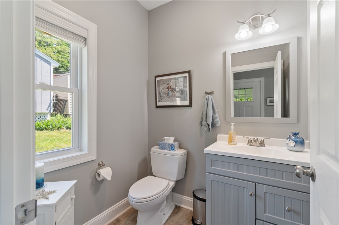 8249 Dogwood Road Huron, NY 14590 - Photo 4 of 33 Downstairs 1/2 Bathroom