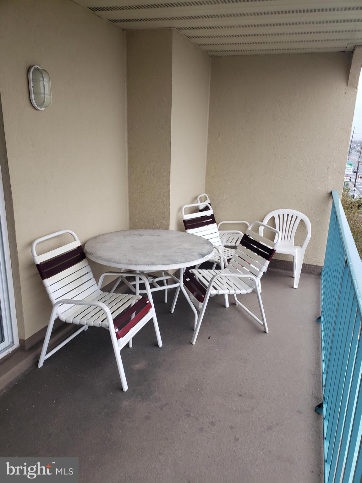 12108 Coastal Highway, Unit 404 Ocean City, MD 21842 - Photo 28 of 31 Balcony