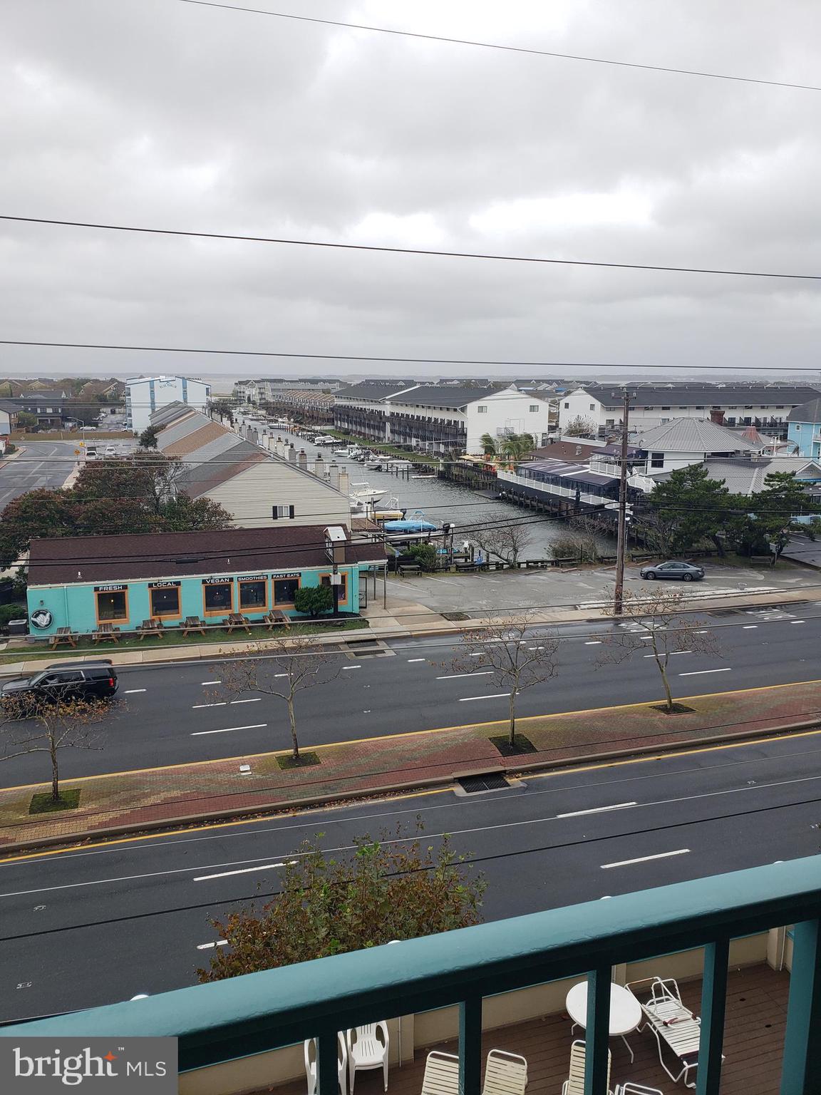 12108 Coastal Highway, Unit 404 Ocean City, MD 21842 - Photo 29 of 31 Balcony view of Canal