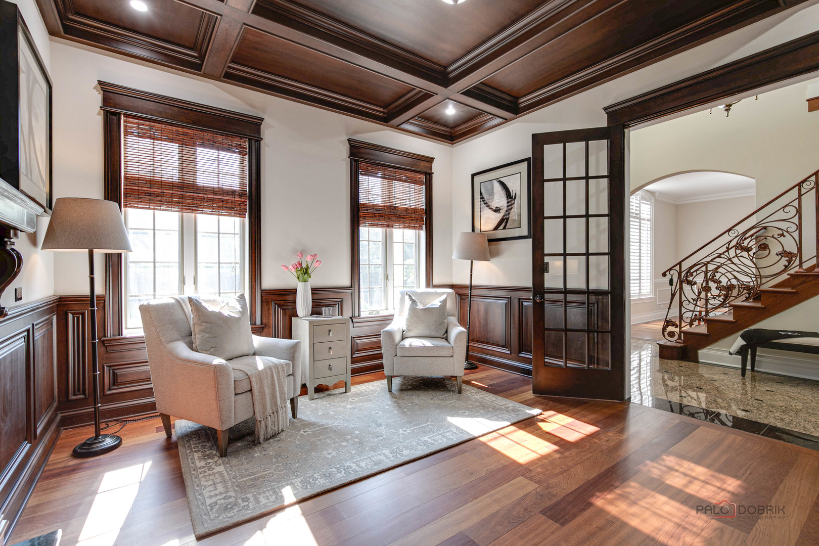 1180 South Ridge Road Lake Forest, IL 60045 - Photo 6 of 46 a living room with furniture and a window