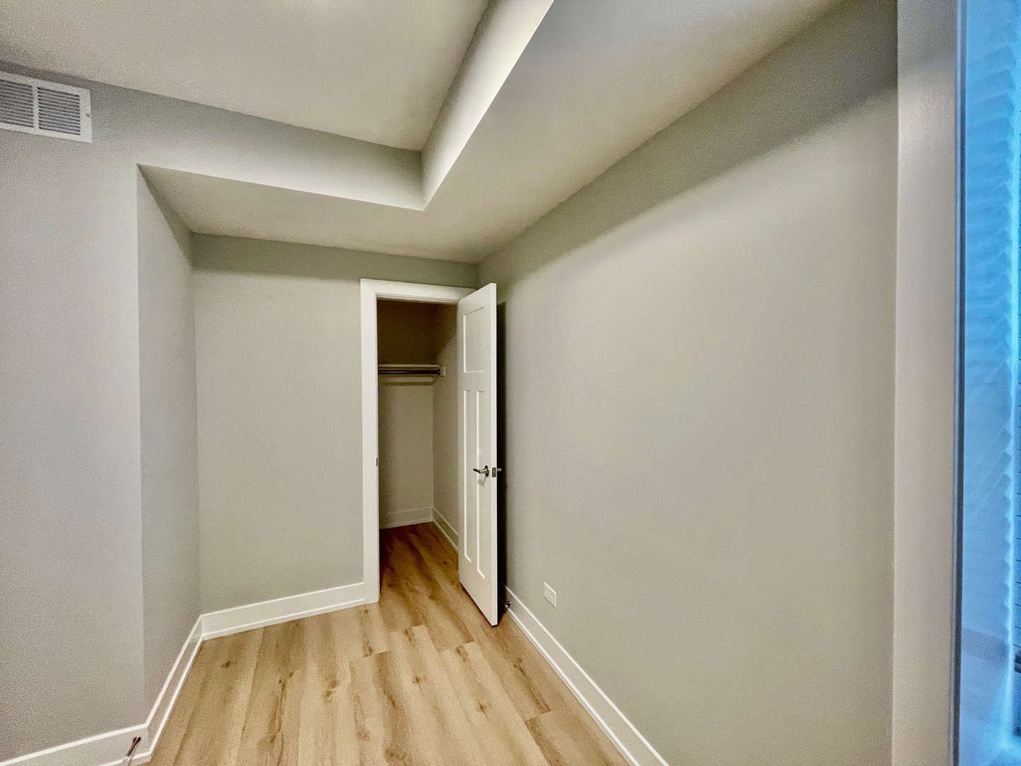 2238 West 24th Street, Unit 1F Chicago, IL 60608 - Photo 12 of 16 a view of hallway with wooden floor