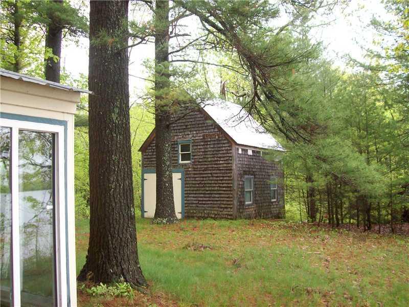 32 Cove Road Leeds, ME 04263 - Photo 6 of 18 Storage. Boathouse - Garage with...