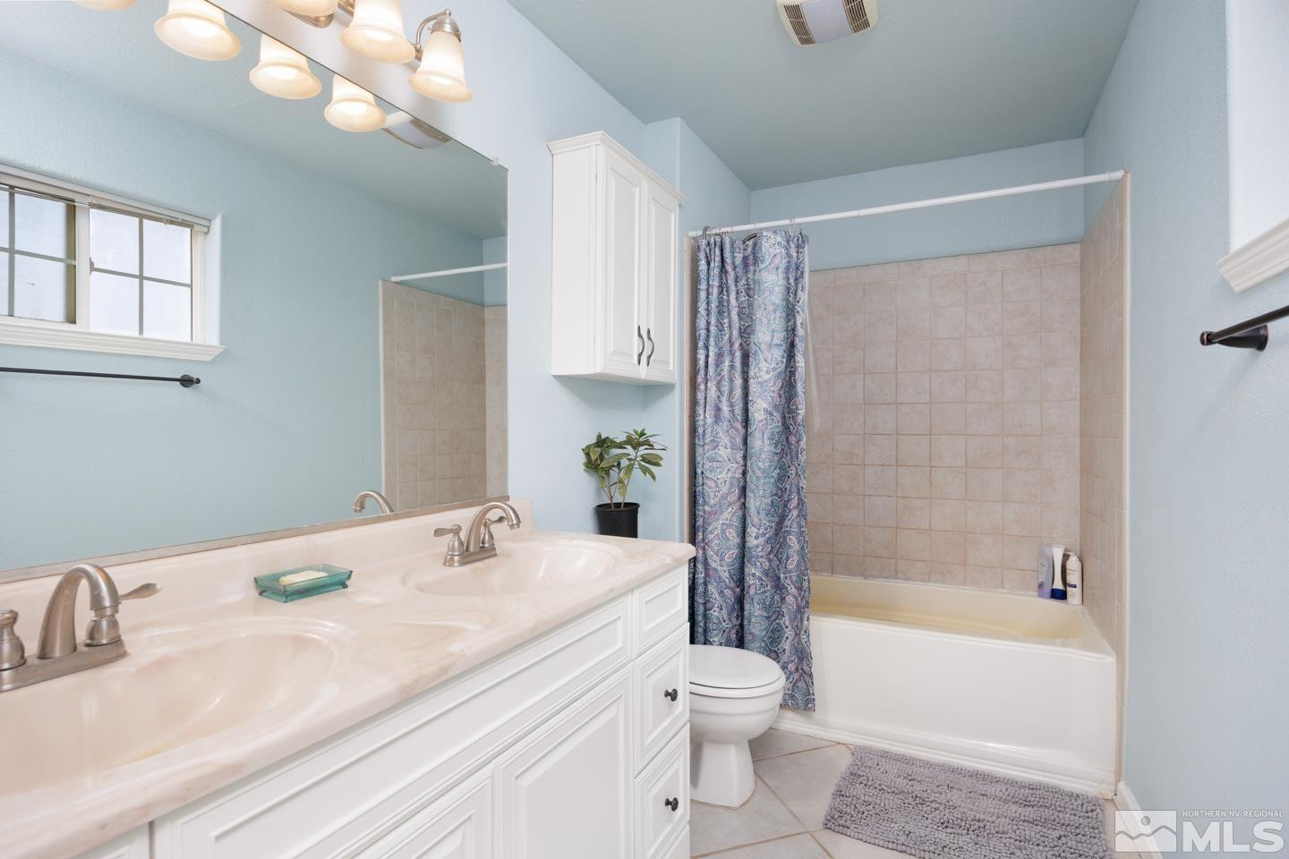 777 Rice Road Fallon, NV 89406 - Photo 17 of 24 a bathroom with a sink a toilet and shower