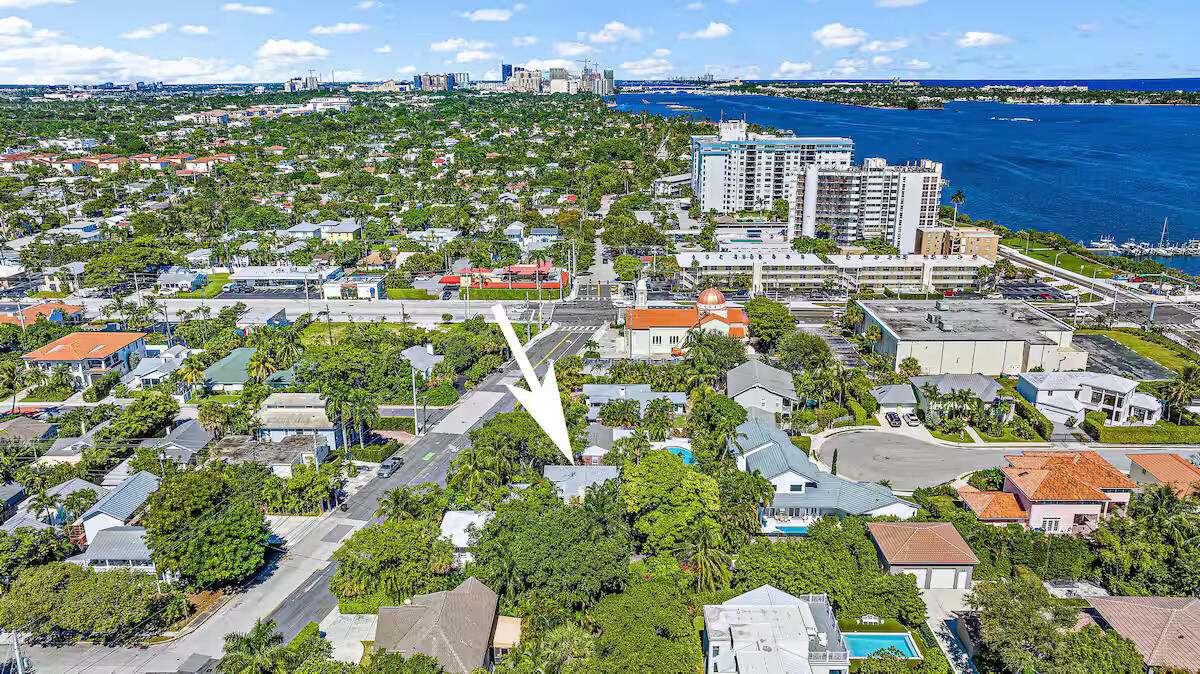 4110 Washington Road West Palm Beach, FL 33405 - Photo 4 of 38 an aerial view of multiple house