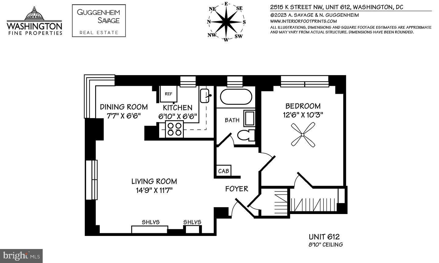 2515 K Street Northwest, Unit 612 Washington, DC 20037 - Photo 12 of 12