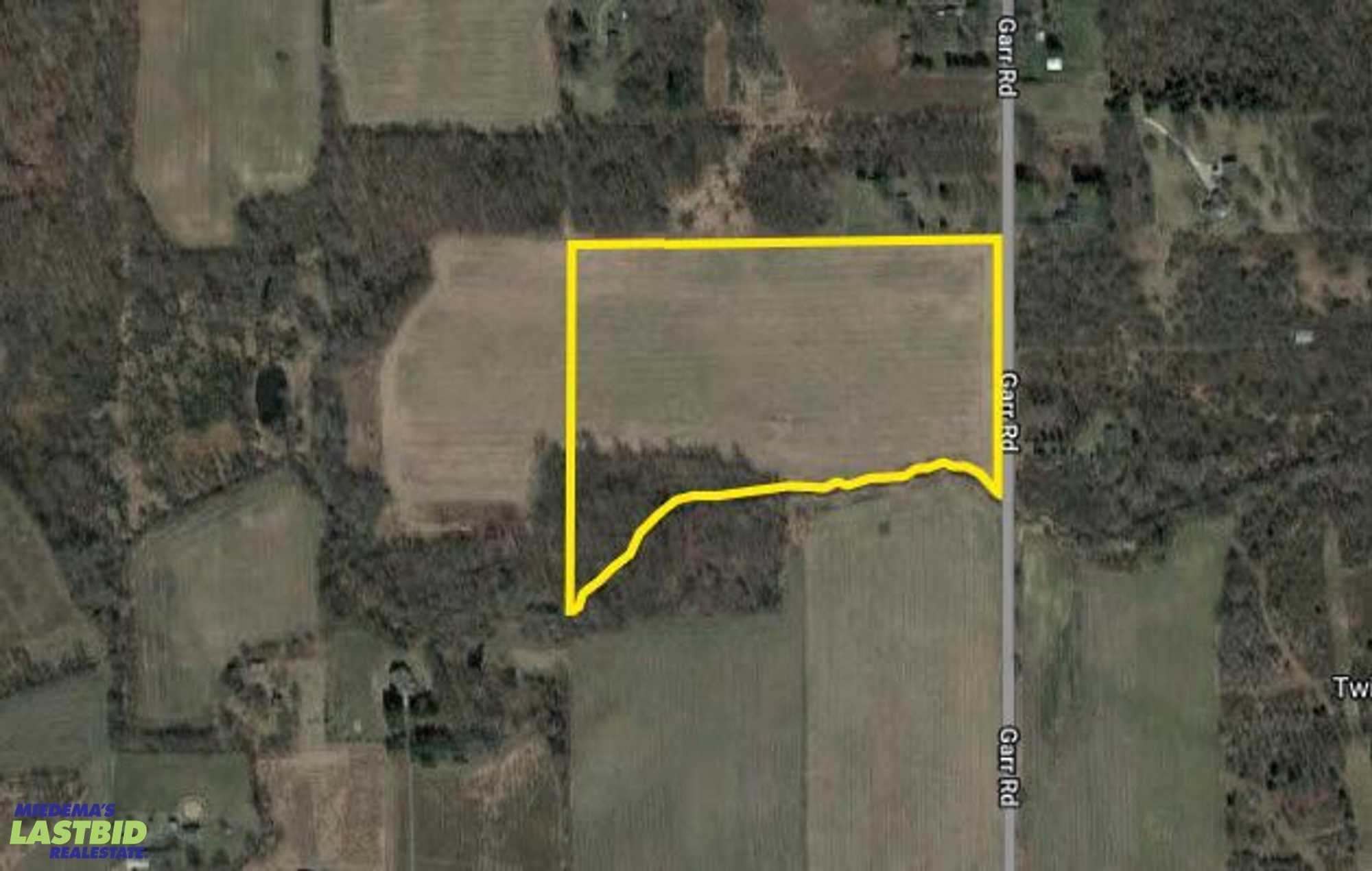 25-acres Garr Road Berrien Springs, MI 49103 - Photo 2 of 11 outline 25 acres