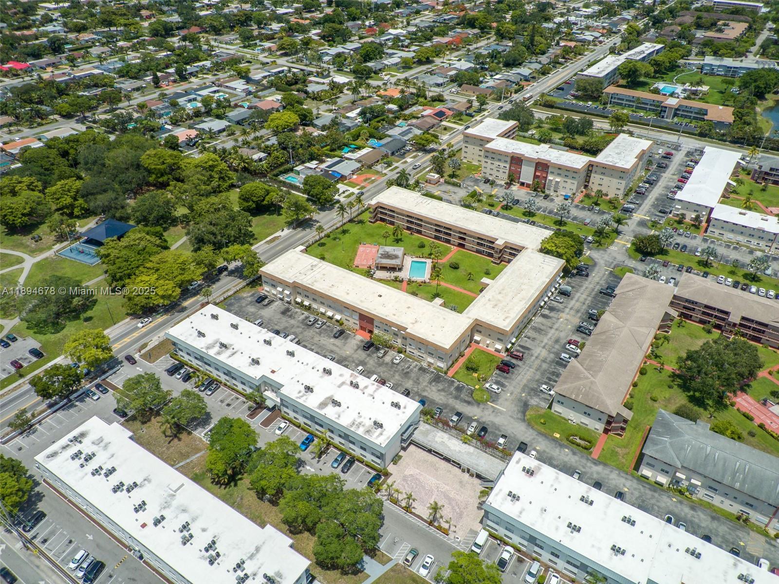 5300 Washington Street, Unit T227 Hollywood, FL 33021 - Photo 41 of 45 an aerial view of a city