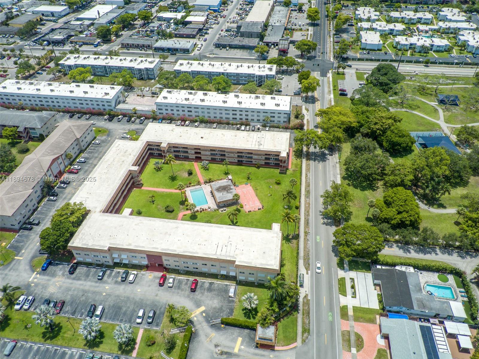 5300 Washington Street, Unit T227 Hollywood, FL 33021 - Photo 43 of 45 an aerial view of a city