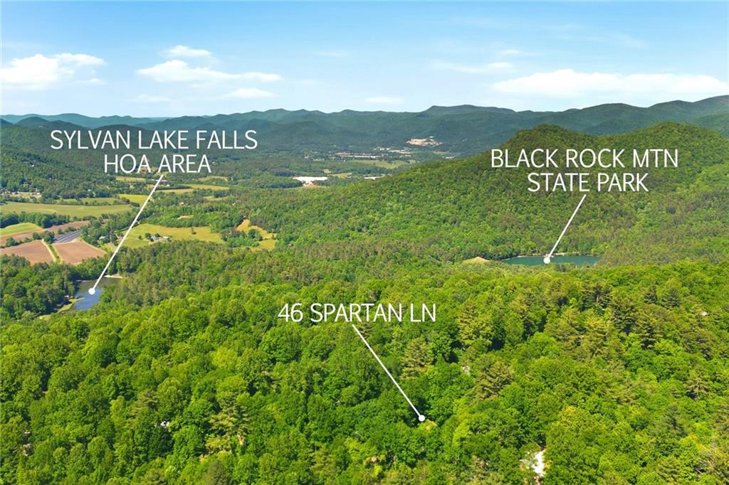 46 Spartan Lane Rabun Gap, GA 30568 - Photo 71 of 89 a view of a city