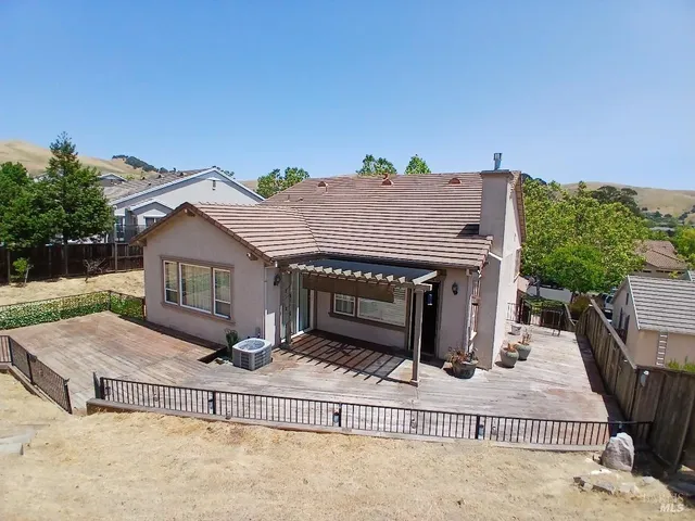 $785,000 | 2743 Overlook Drive, Vallejo, CA 94591