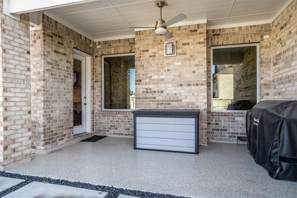 1308 Redbrick Lane Northlake, TX 76247 - Photo 35 of 40 a view of front door and entryway