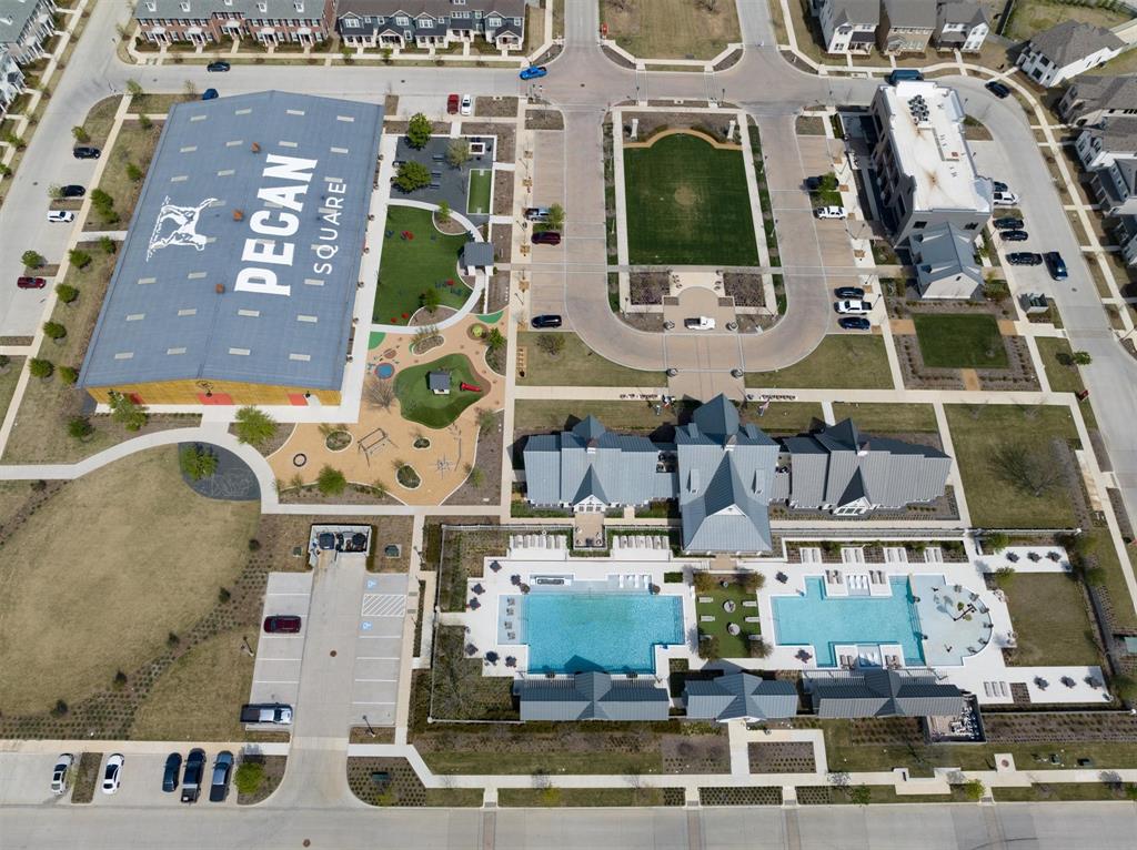 1308 Redbrick Lane Northlake, TX 76247 - Photo 36 of 40 an aerial view of residential houses with outdoor space