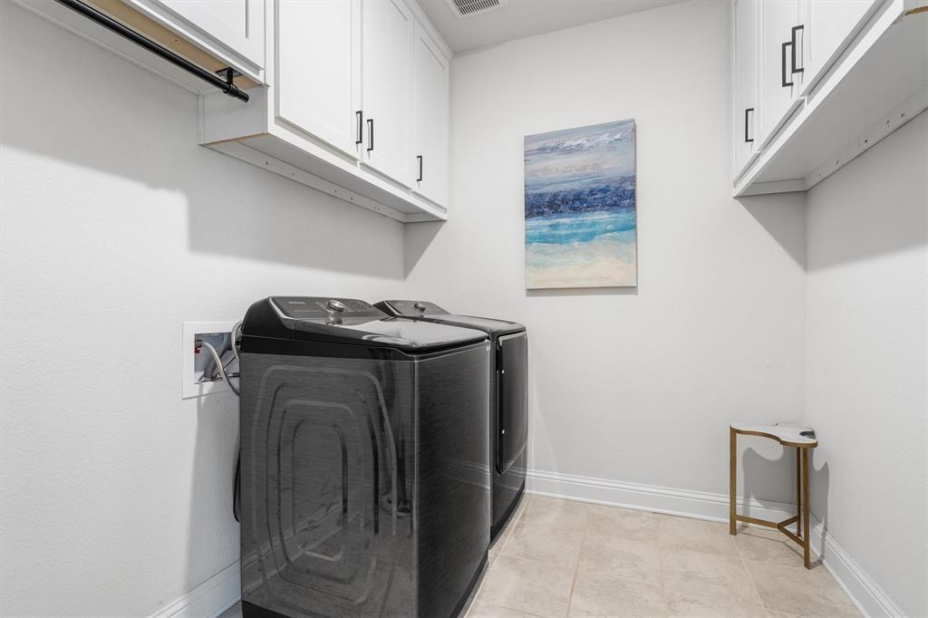 1308 Redbrick Lane Northlake, TX 76247 - Photo 37 of 40 a utility room with dryer and washer