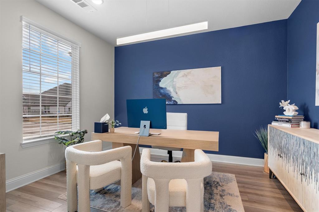 1308 Redbrick Lane Northlake, TX 76247 - Photo 8 of 40 a dining room with furniture and window