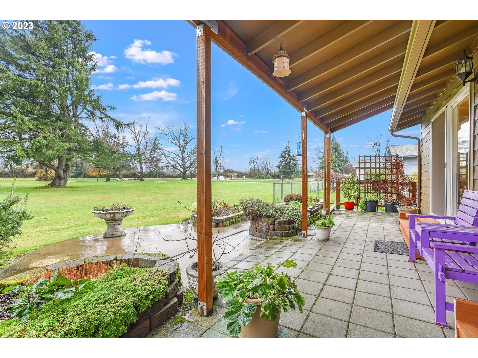 1755 Princeton Road Woodburn, OR 97071 - Photo 7 of 23 Covered Patio