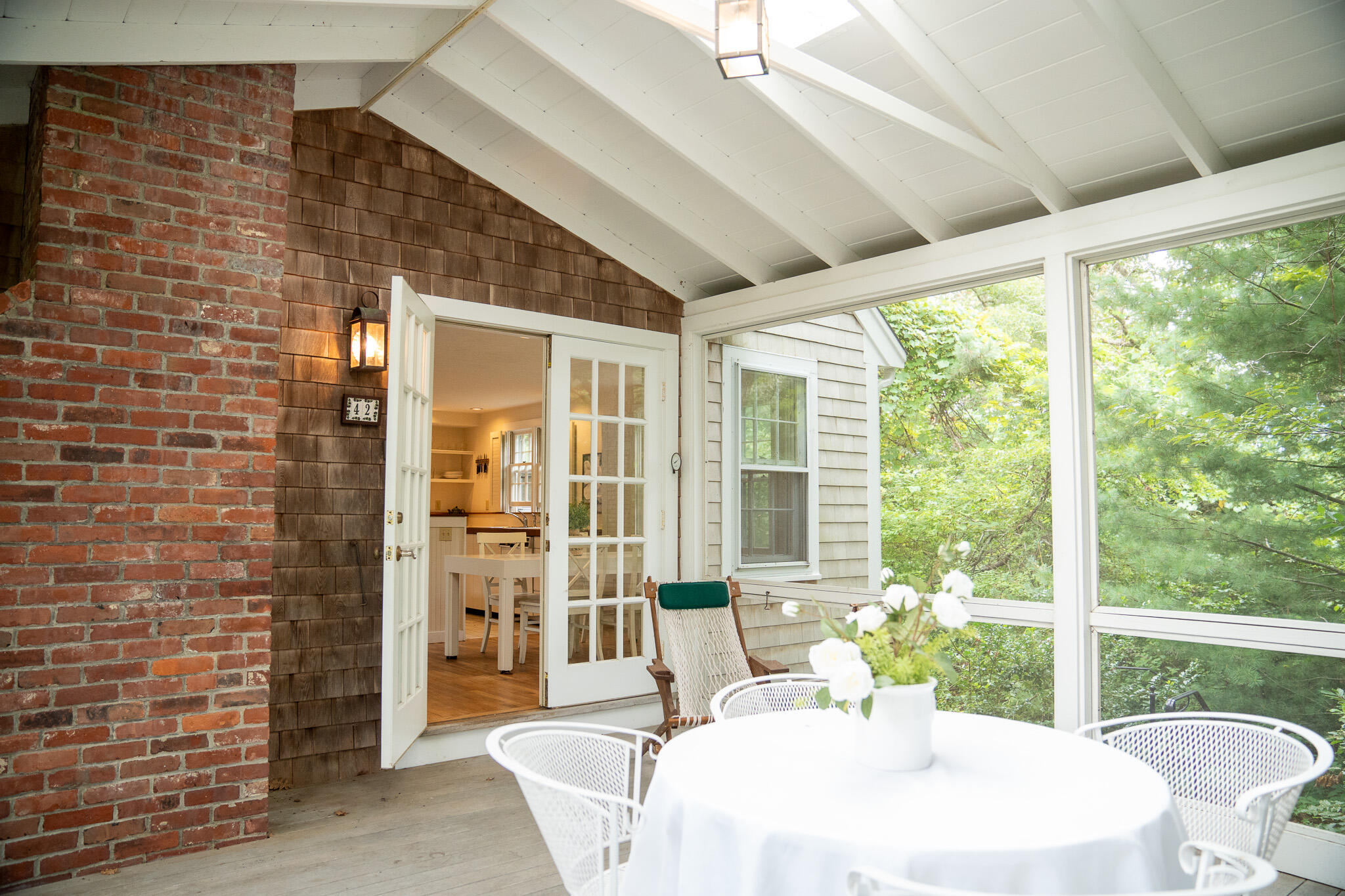 42 Scarsdale Road Dennis, MA 02638 - Photo 22 of 47 Porch to kitchen