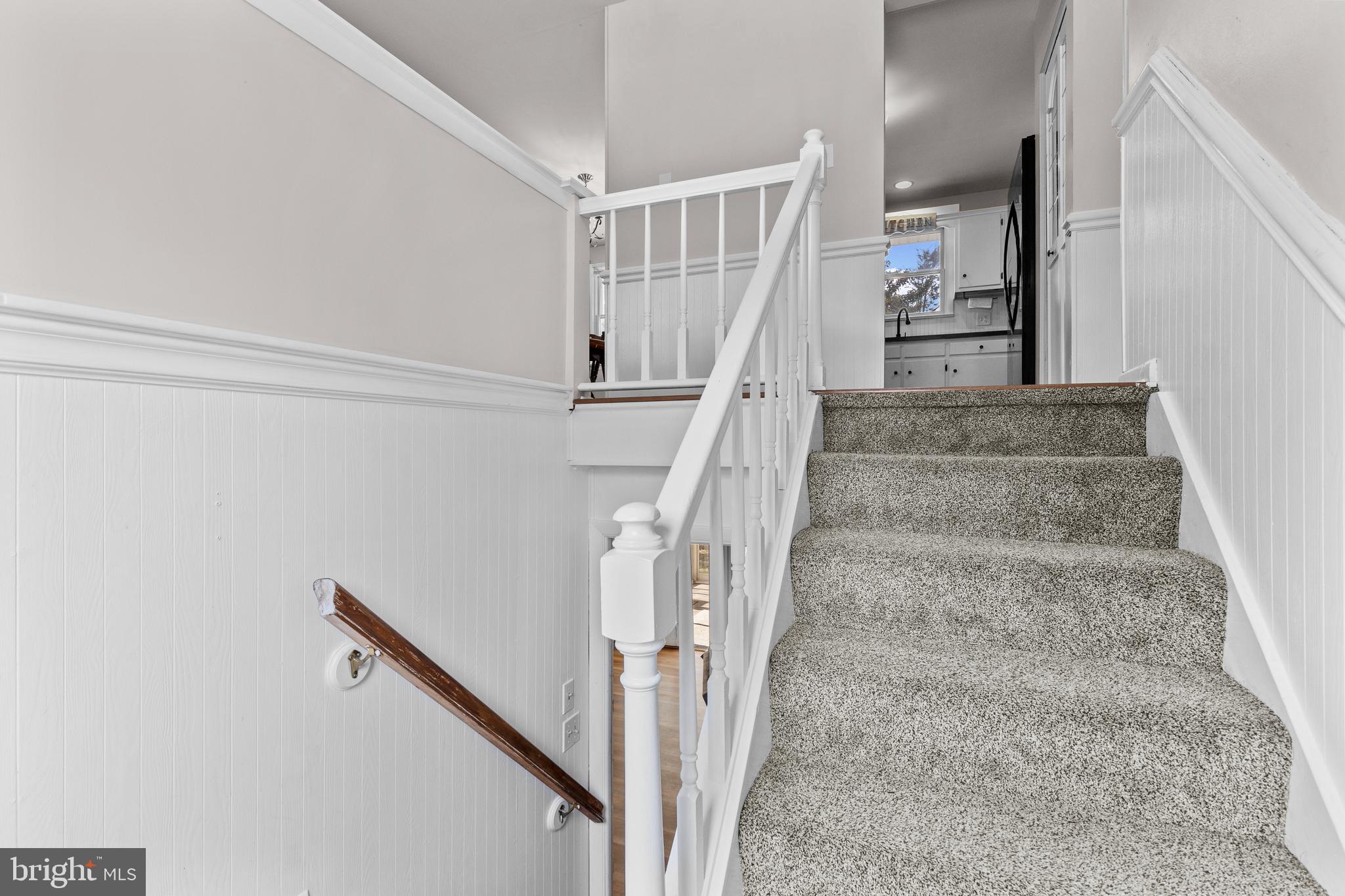 111 Oxford Drive Lititz, PA 17543 - Photo 7 of 33 a view of staircase with white walls and white walls