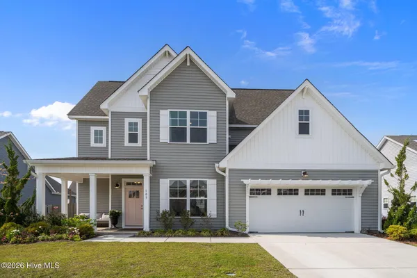 $515,000 | 105 East Yellow Lois Drive, Hampstead, NC 28443