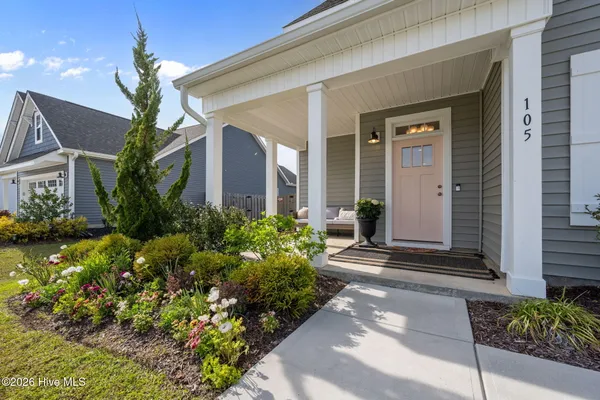 $515,000 | 105 East Yellow Lois Drive, Hampstead, NC 28443