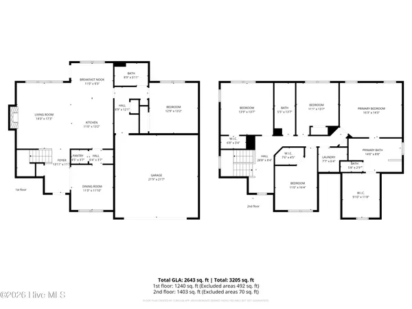 $515,000 | 105 East Yellow Lois Drive, Hampstead, NC 28443