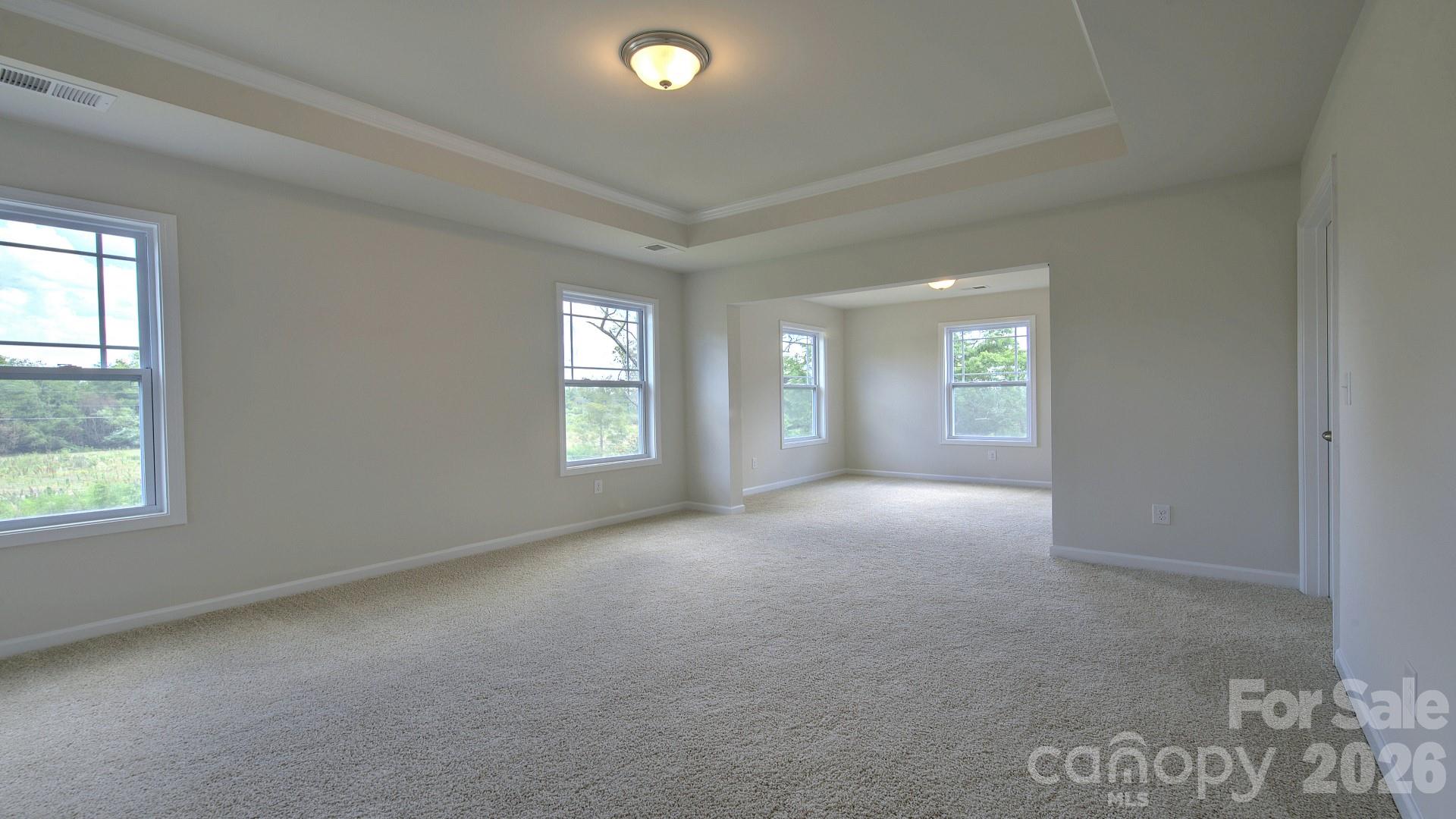 505 River Btm Road Fletcher, NC 28732 - Photo 18 of 20 an empty room with windows